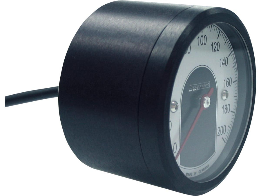 Harley Davidson Sportster [1986-2013]-Motoscope Tiny Tachometer scale: 200 MPH; 200