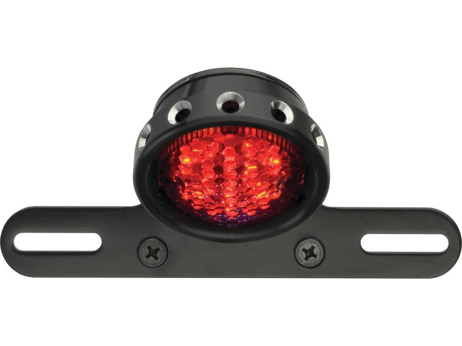 Harley Davidson-Retro pierced LED rage with holder black LED