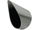 Harley Davidson - weird endpieces E3 Blk. Especially ticket end caps black 70 mm-3