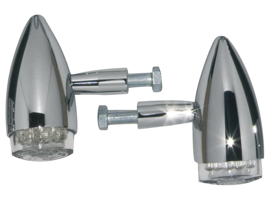 Harley Davidson Fl Shovel [1981-1984]-Light and V-style handle set with LED