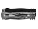 Harley Davidson Fl Shovel [1981-1984]-Twister handles with LED flashing aluminum 1 "-1