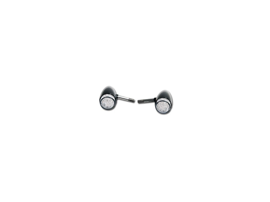 Harley Davidson Fl Shovel [1981-1984]-Soft touch gripped with LED indicators at the front and ...