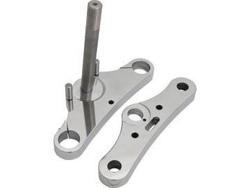 Harley Davidson Sportster [2000-2003]-Easy2 fork bridge kit for 39mm fork pipes