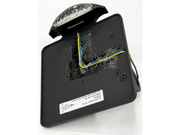 Harley Davidson-license plate holder on the side of the mini-LED