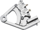 Harley Davidson Softail [1987-1999]-classic 4-piston rear wheel brake pliers chrome ...-1