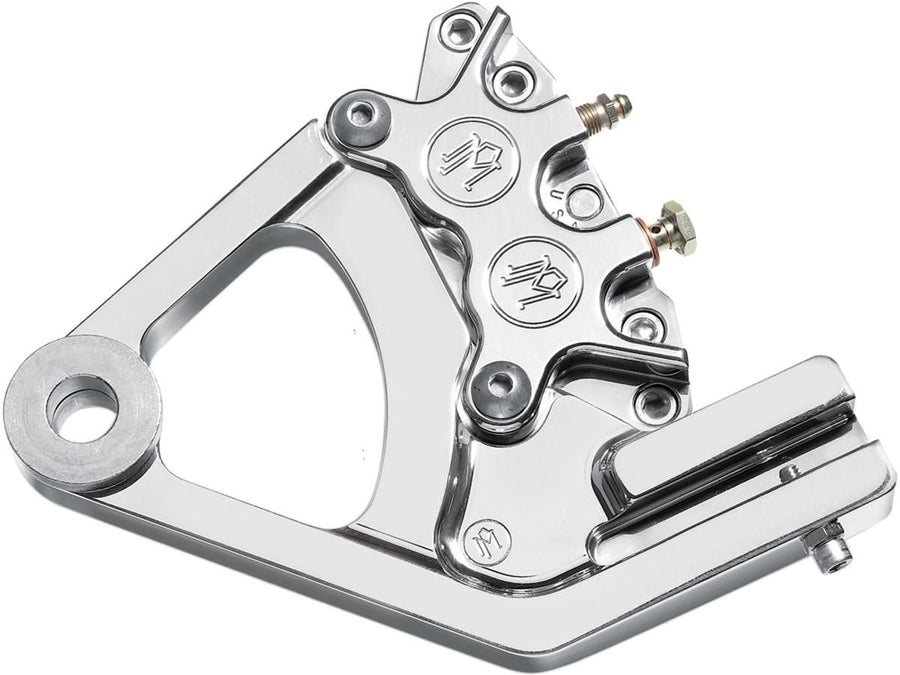Harley Davidson Softail [1987-1999]-classic 4-piston rear wheel brake pliers chrome ...
