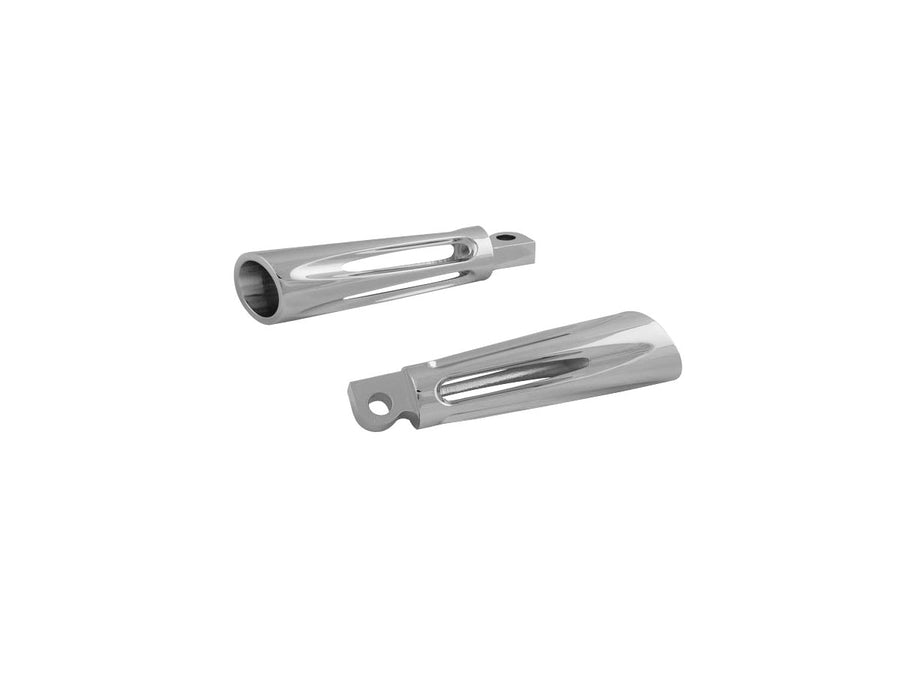 Harley Davidson Sportster [1991-2020]-deep cut footrest chrome