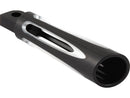Harley Davidson Sportster [1991-2020]-deep cut footrest black, anodized-3