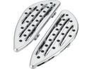 Harley Davidson Touring [1985-2025]-Deep cut driver footrest chrome-1