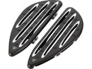 Harley Davidson Touring [1985-2025]-deep cut driver Free boards black-3