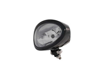 Harley Davidson - Iowa headlight black H4 - 0