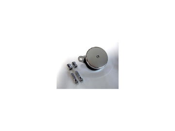 Harley Davidson Dyna [1999-2017]-high-performance air filter chrome - 0