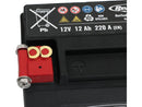 Harley Davidson V-Rod [2002-2006]-ETX14 Power Battery AGM, 220 a, 12.0 AH-2