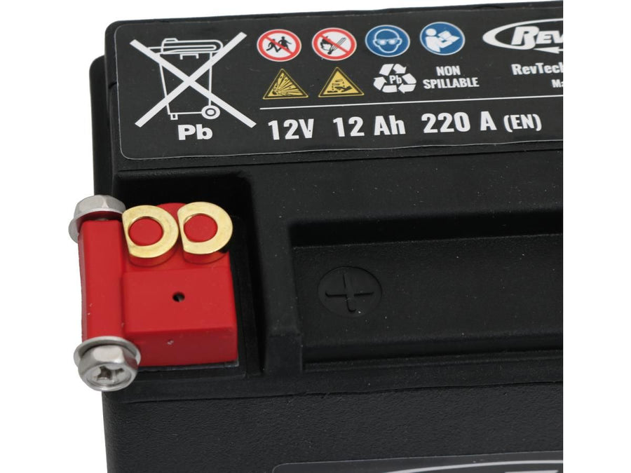 Harley Davidson V-Rod [2002-2006]-ETX14 Power Battery AGM, 220 a, 12.0 AH