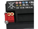 Harley Davidson V-Rod [2002-2006]-ETX14 Power Battery AGM, 220 a, 12.0 AH-7