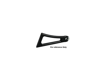 Harley Davidson FXCWC [2008-2011]-axle-assembled side license plate holder for