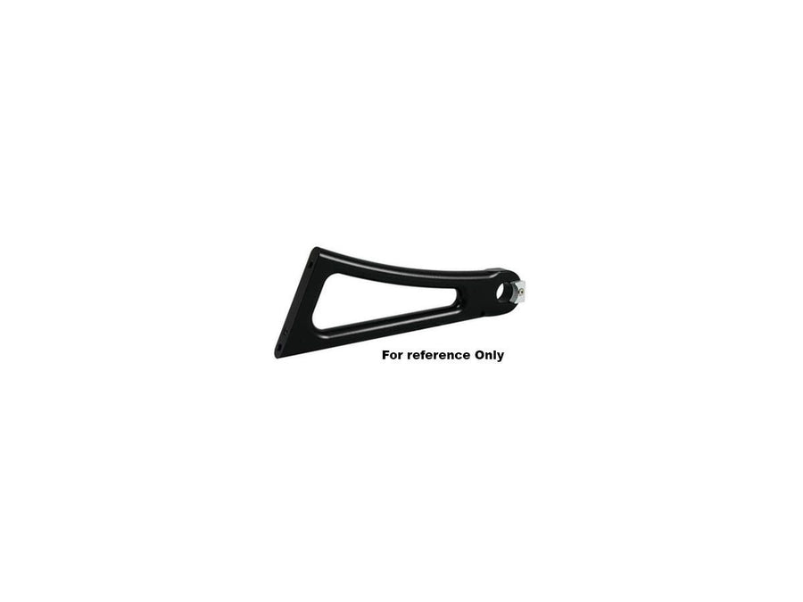 Harley Davidson FXCWC [2008-2011]-axle-assembled side license plate holder for