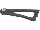 Harley Davidson FXCWC [2008-2011]-axle-assembled side license plate holder for-2