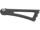 Harley Davidson FXCWC [2008-2011]-axle-assembled side license plate holder for-5