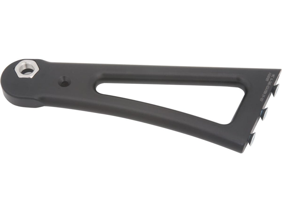 Harley Davidson FXCWC [2008-2011]-axle-assembled side license plate holder for