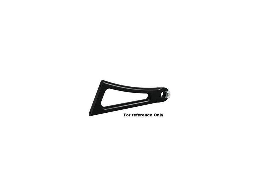 Harley Davidson FXCWC [2008-2011]-axle-assembled side license plate holder for