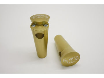 Harley Davidson - Thriller 6 Riser gold anodized 1 "
