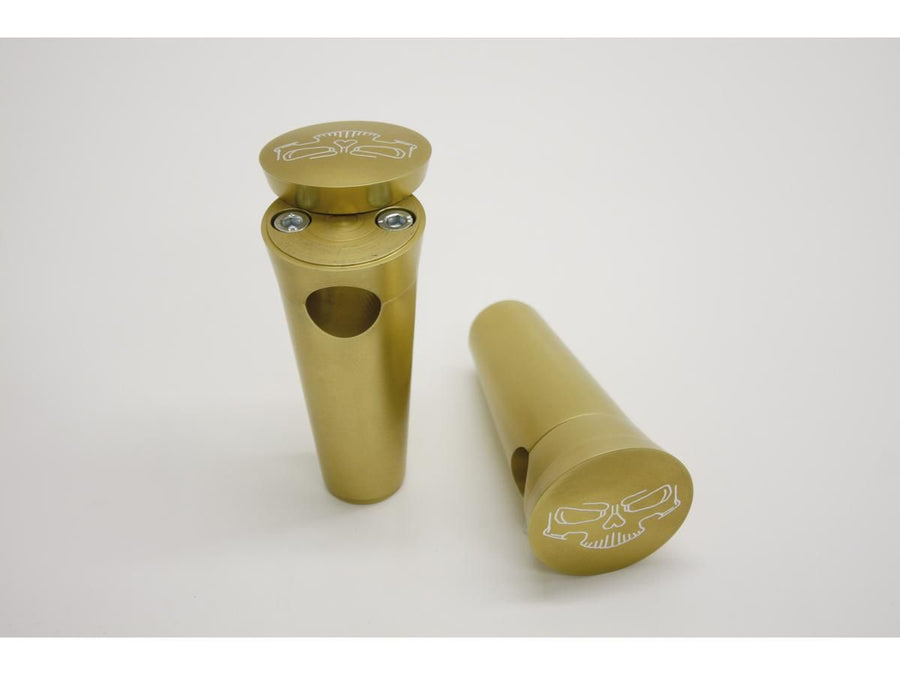 Harley Davidson - Thriller 6 Riser gold anodized 1 "