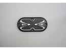 Harley Davidson Dyna [1991-2005]-mesh inspection cover black-3