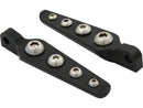 Harley Davidson Sportster [1991-2020]-Bolzen pattern footrest drivers raw-3