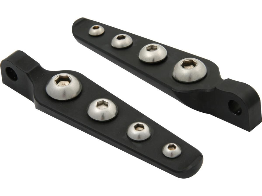 Harley Davidson Sportster [1991-2020]-Bolzen pattern footrest co-drivers Roh
