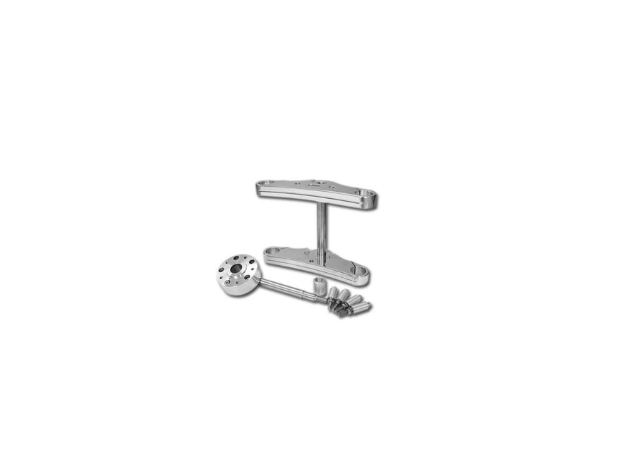Harley Davidson Sportster [2000-2003]-0 ° Rake Wide Glide Style Gabel Verz