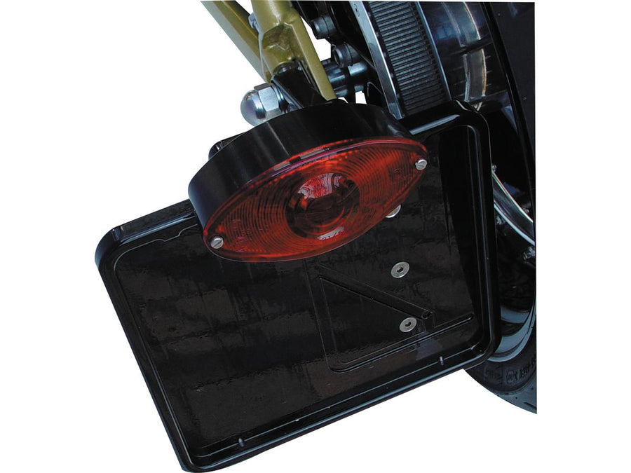 Harley Davidson Softail [1984-1999]-side assembly license plate holder kit size 230 x