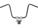 Harley Davidson - 400 Ape hanger handlebar with dents, black powder -coated-1
