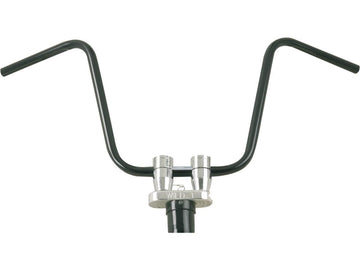 Harley Davidson - 400 Ape hanger handlebar with dents, black powder -coated