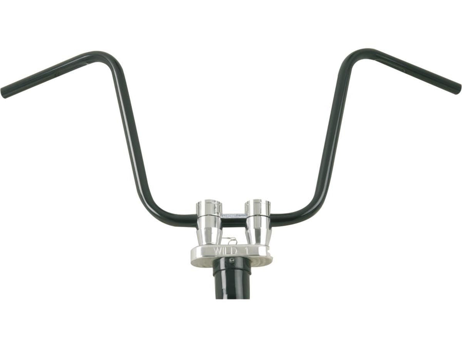 Harley Davidson - 400 Ape hanger handlebar with dents, black powder -coated