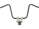 Harley Davidson - 400 Ape hanger handlebar with dents, black powder -coated-4
