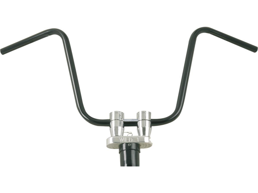 Harley Davidson - 400 Ape hanger handlebar with dents, black powder -coated