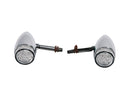 Harley Davidson - Bullet Led Blinker Aluminum Clear Led-3