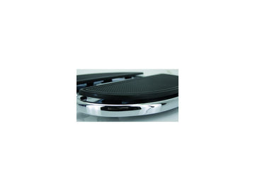 Harley Davidson Touring [1985-2025]-Half-Moon Free Board Chrom