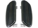 Harley Davidson Touring [1985-2025]-Extended Trot Boards Schwarz-5