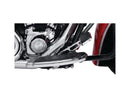 Harley Davidson Touring [1985-2025]-Extended Trot Boards Schwarz-4