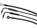 Harley Davidson Touring [2008-2013]-13 "excavator bar cable set black vinyl-5