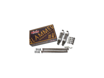 Harley Davidson Dyna [2006-2017]-Slammer lowering rate black in front