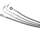Harley Davidson Touring [2008-2013]-15 "excavator bar cable set black vinyl ...-2