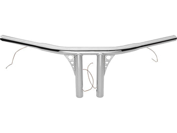 Harley Davidson Sportster [1986-2020]-8 Straight-Up T-bar handlebar not noticed