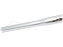 Harley Davidson Sportster [1986-2020]-8 T-bar handlebar not noticeable 4-hole chrome 1-6