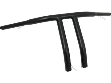 Harley Davidson Sportster [1986-2020]-12 T-bar handlebar not noticeable 4-hole black black
