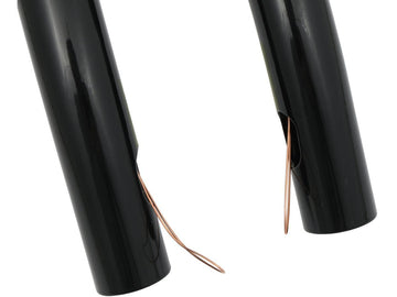Harley Davidson Sportster [1986-2020]-12 T-bar handlebar not noticeable 4-hole black black - 0