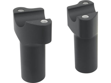 Harley Davidson - 4.5 Chubby Riser black powder -coated 1 "