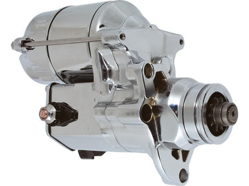 Harley Davidson Dyna [2006-2017]-OEM replacement starter chrome 1.4 kW